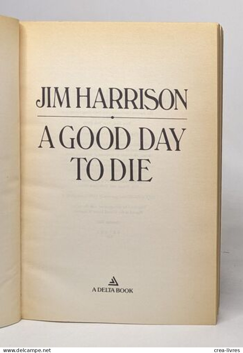 A Good Day To Die - Andere & Zonder Classificatie
