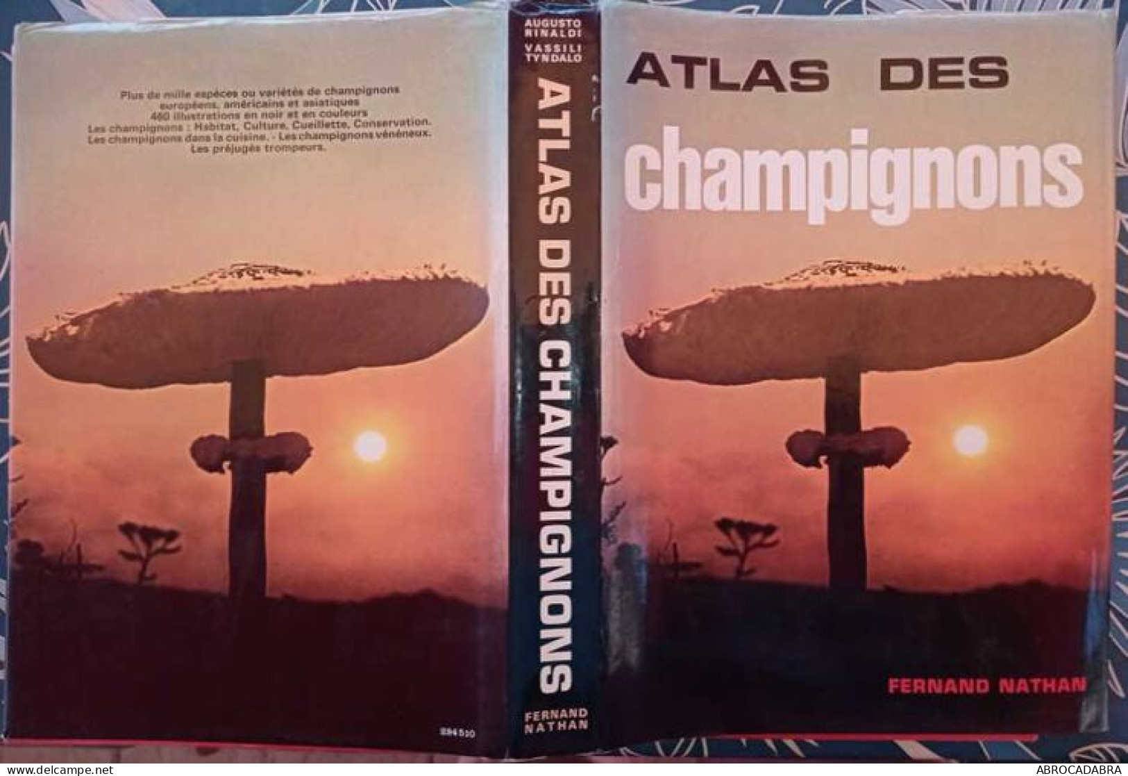 Atlas Des Champignons - Otros & Sin Clasificación