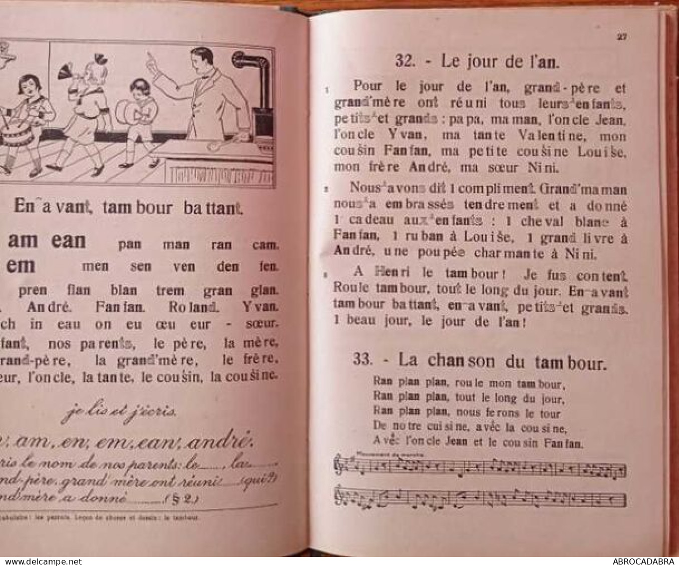Le Français Par Les Choses Et Par Les Images - Leçons De Choses/vocabulaire- Syllabaire-lecture Et Récitation Grammaire  - Unclassified