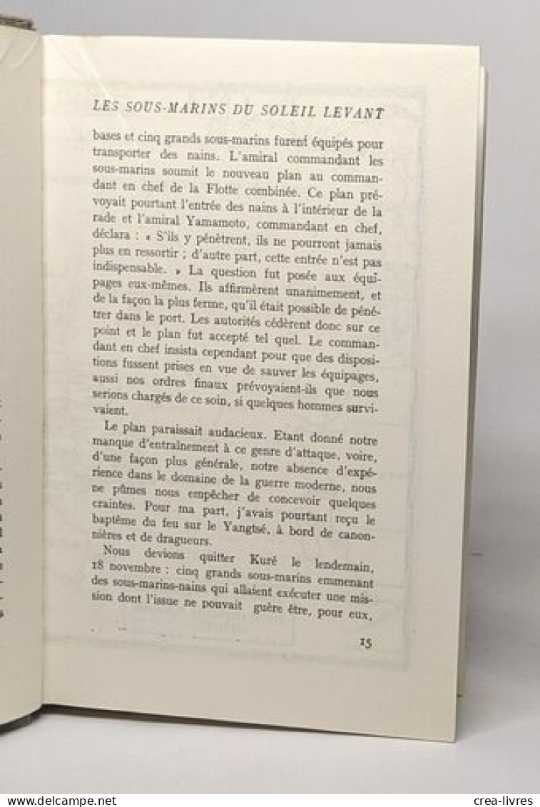 Les Sous-Marins Du Soleil Levant 1941-1945 - Storia
