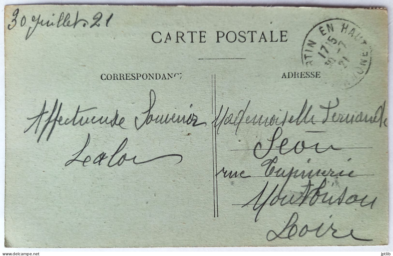 CPA Carte Postale / 69 Rhône, St Ou Saint-Martin-en-Haut / Delorme, Phot. - 366 / Vue Générale Au Midi. - Other & Unclassified