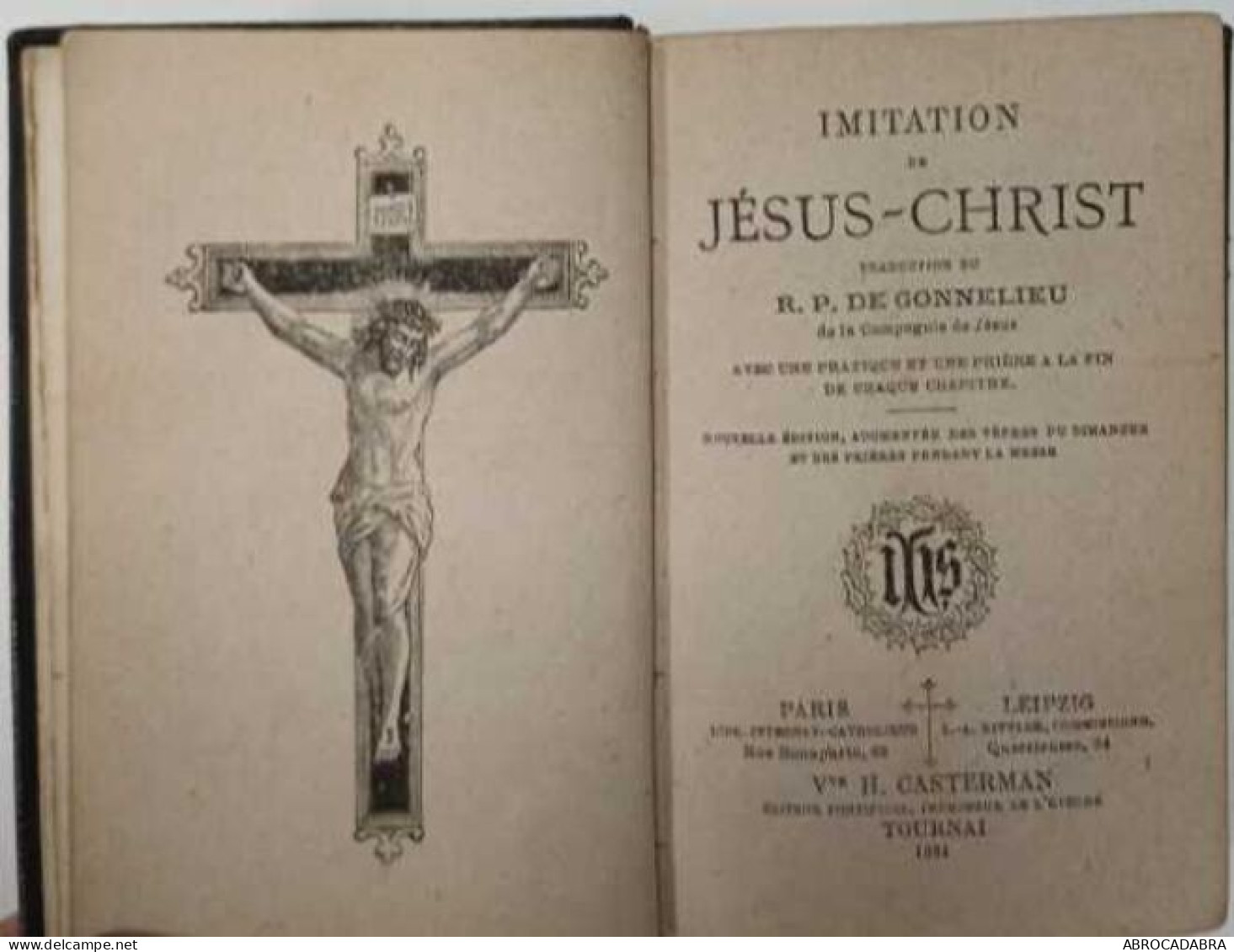 Imitation De Jésus-Christ - Religion