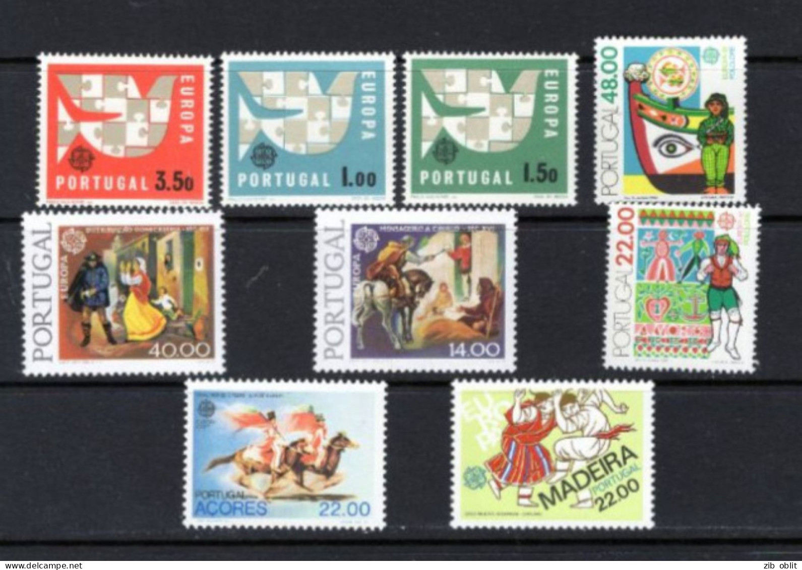 (alm) EUROPA CEPT  Timbres Xx MNH  PORTUGAL - Sammlungen (ohne Album)