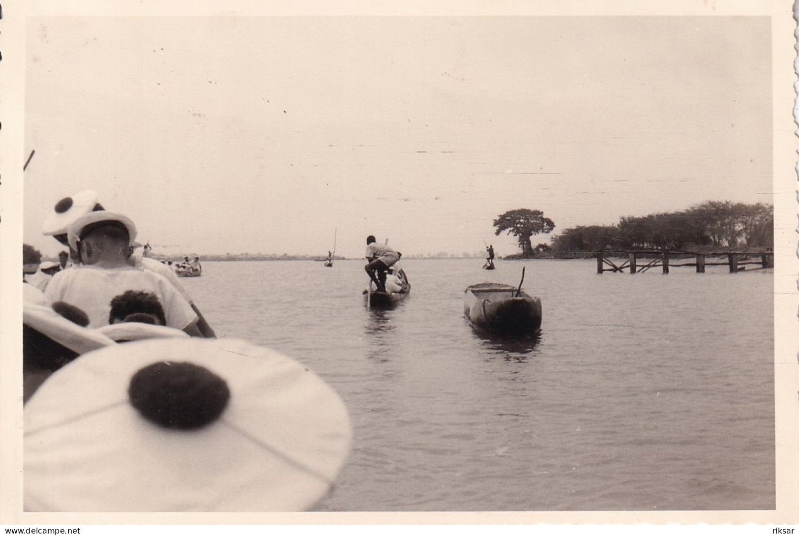 PHOTO(DAKAR) L ESCADRE DE BATEAU DE GUERRE JEANNE D ARC - Afrika