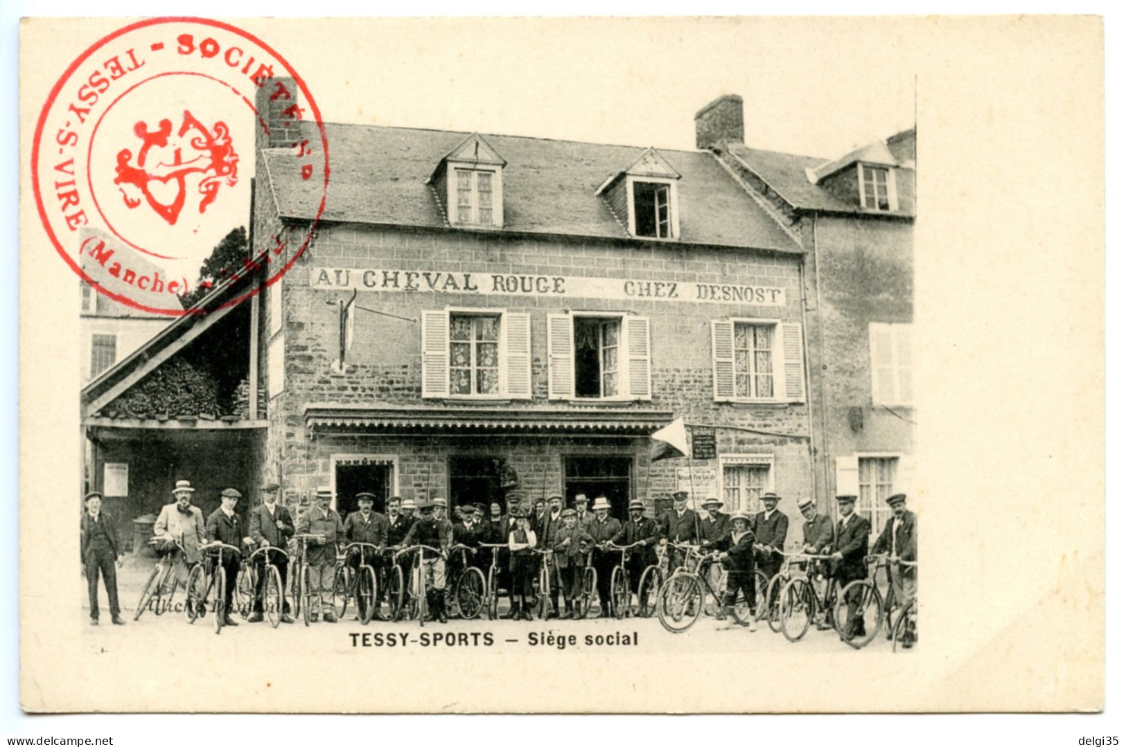 Société Sportive De Tessy Sur Vire - Cyclisme