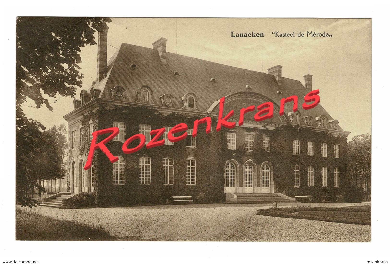 Lanaken Lanaeken Kasteel De Merode Zeldzaam (In Zeer Goede Staat) - Lanaken