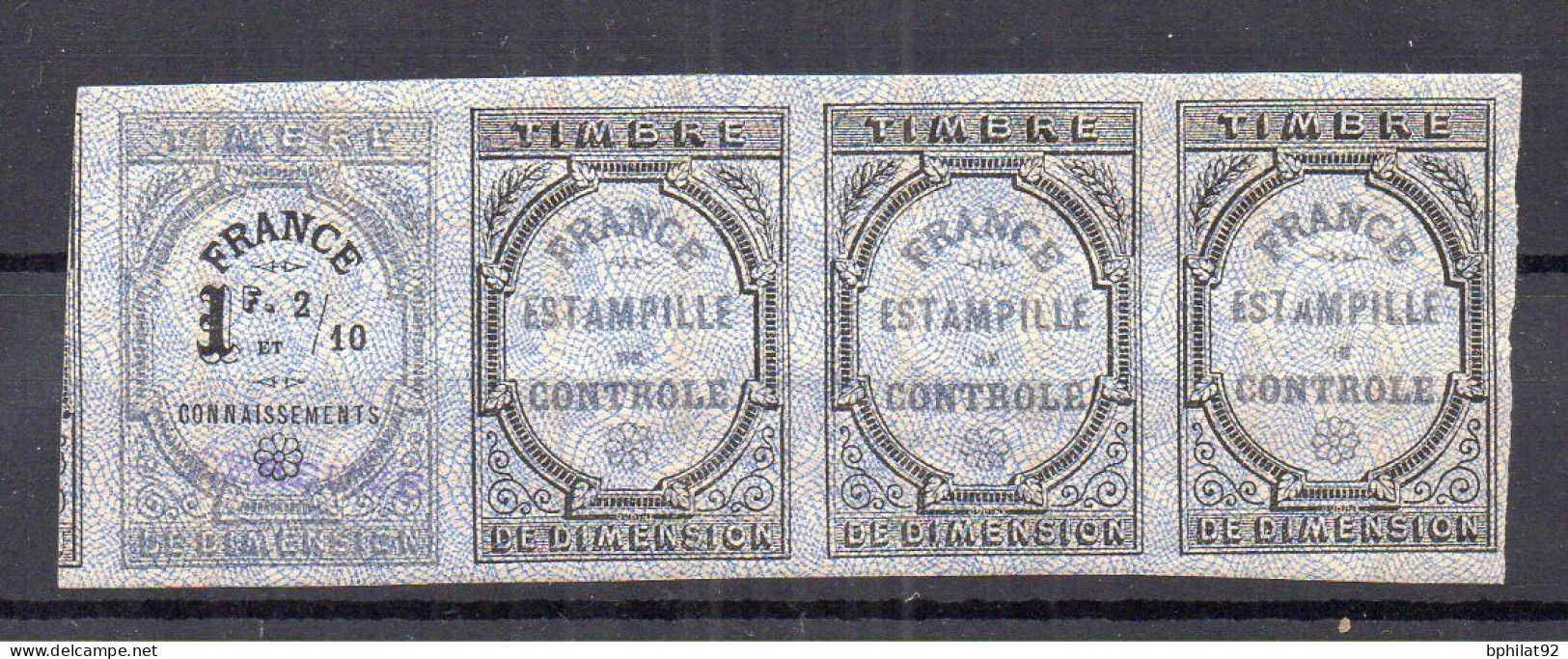 !!! FISCAL, CONNAISSEMENTS, N°6C NEUF* - Stamps