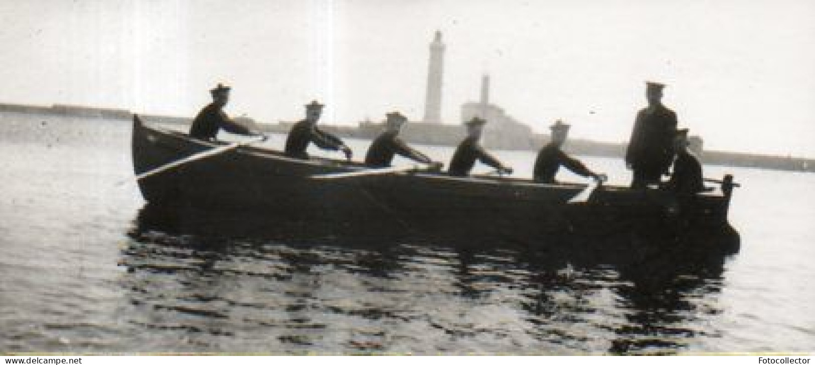 Cette (Sète 34) : Sur Le Gabès (bateau école De Mousses) - Schiffe