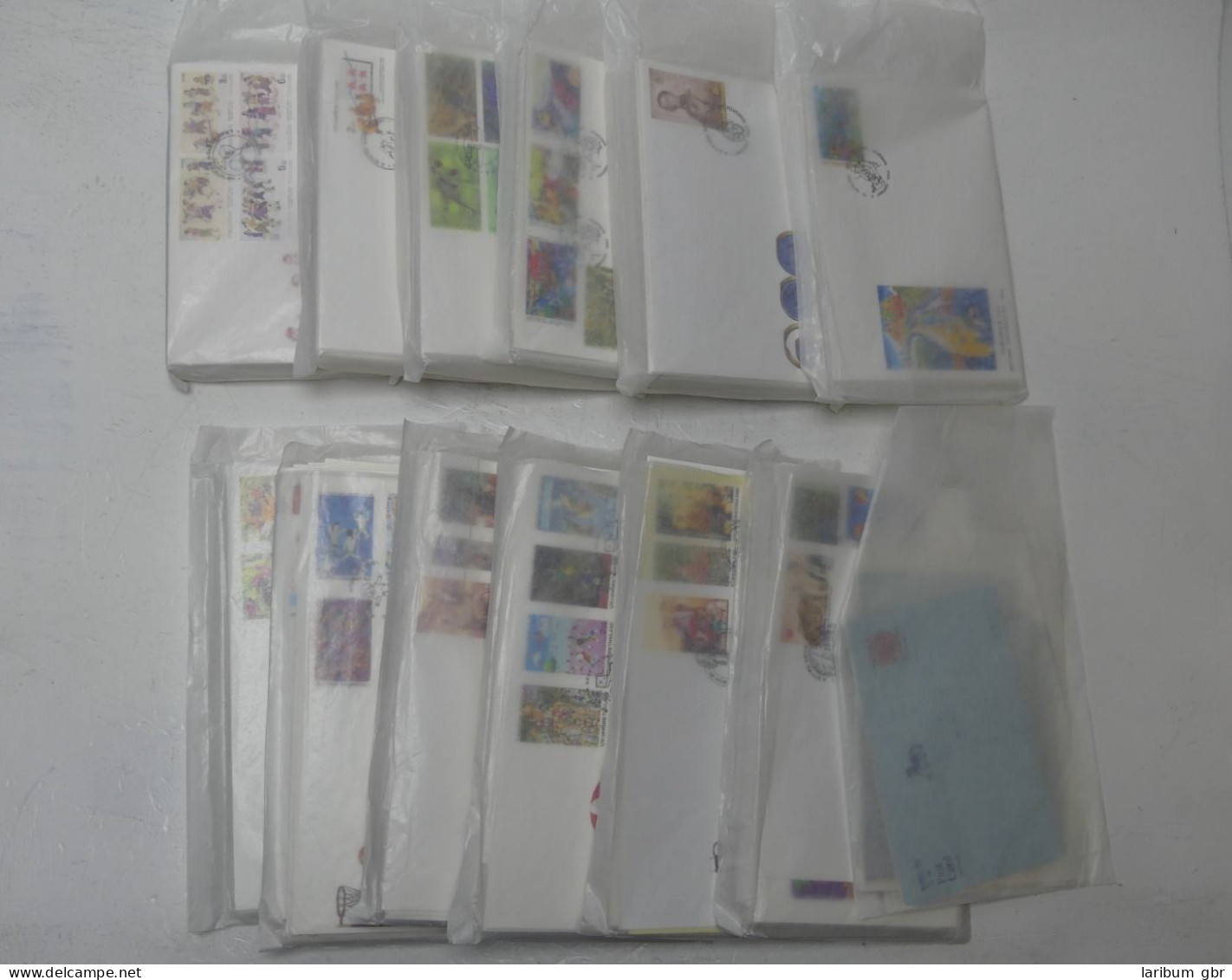 Thailand FDCs Großes Lot Aus 1989-200 Als Ersttagsbrief #NK571 - Thailand