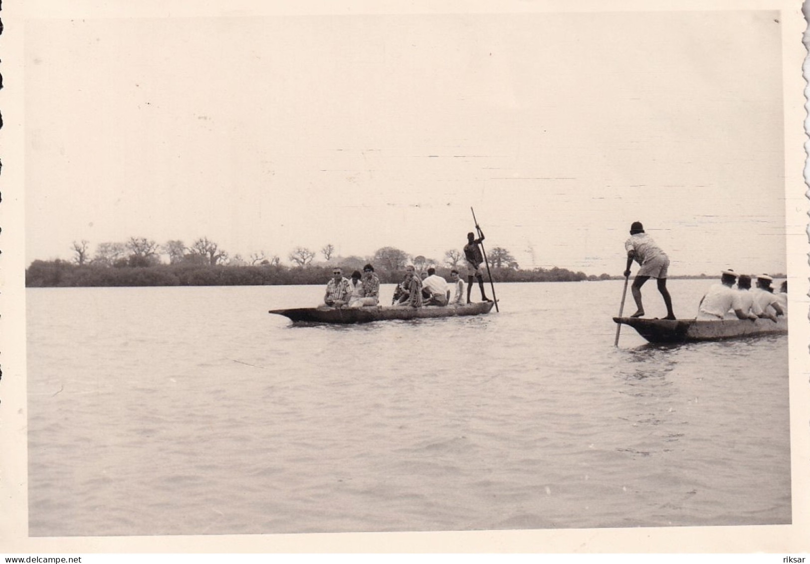 PHOTO(DAKAR) L ESCADRE DE BATEAU DE GUERRE JEANNE D ARC - Afrique