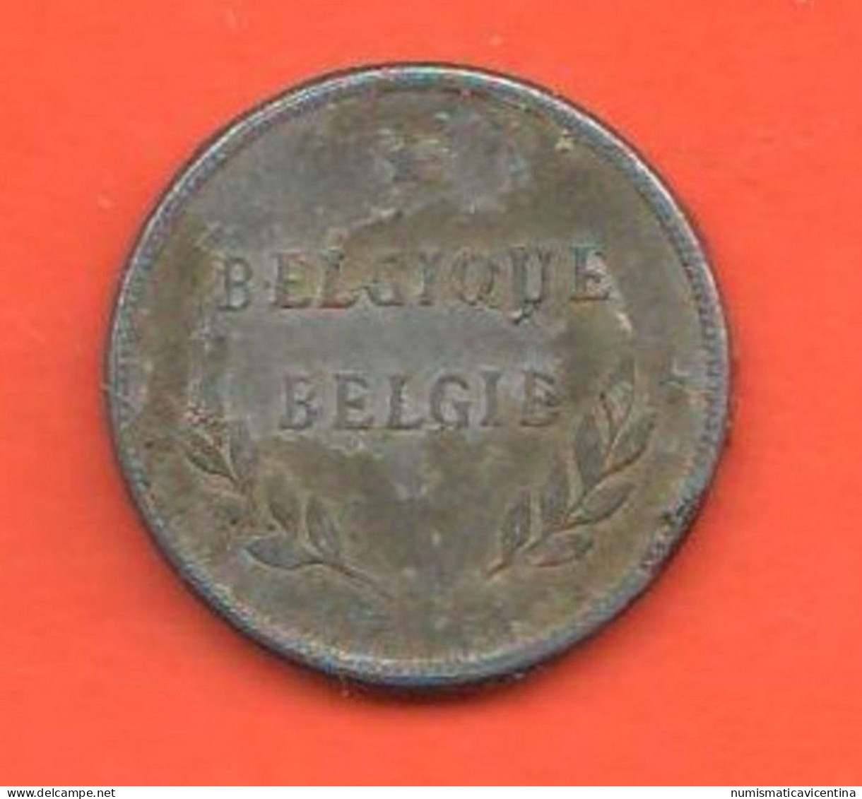 Belgio 2 Francs 1944 Belgium Belgique Allied Occupation - 2 Francs (1944 Liberation)