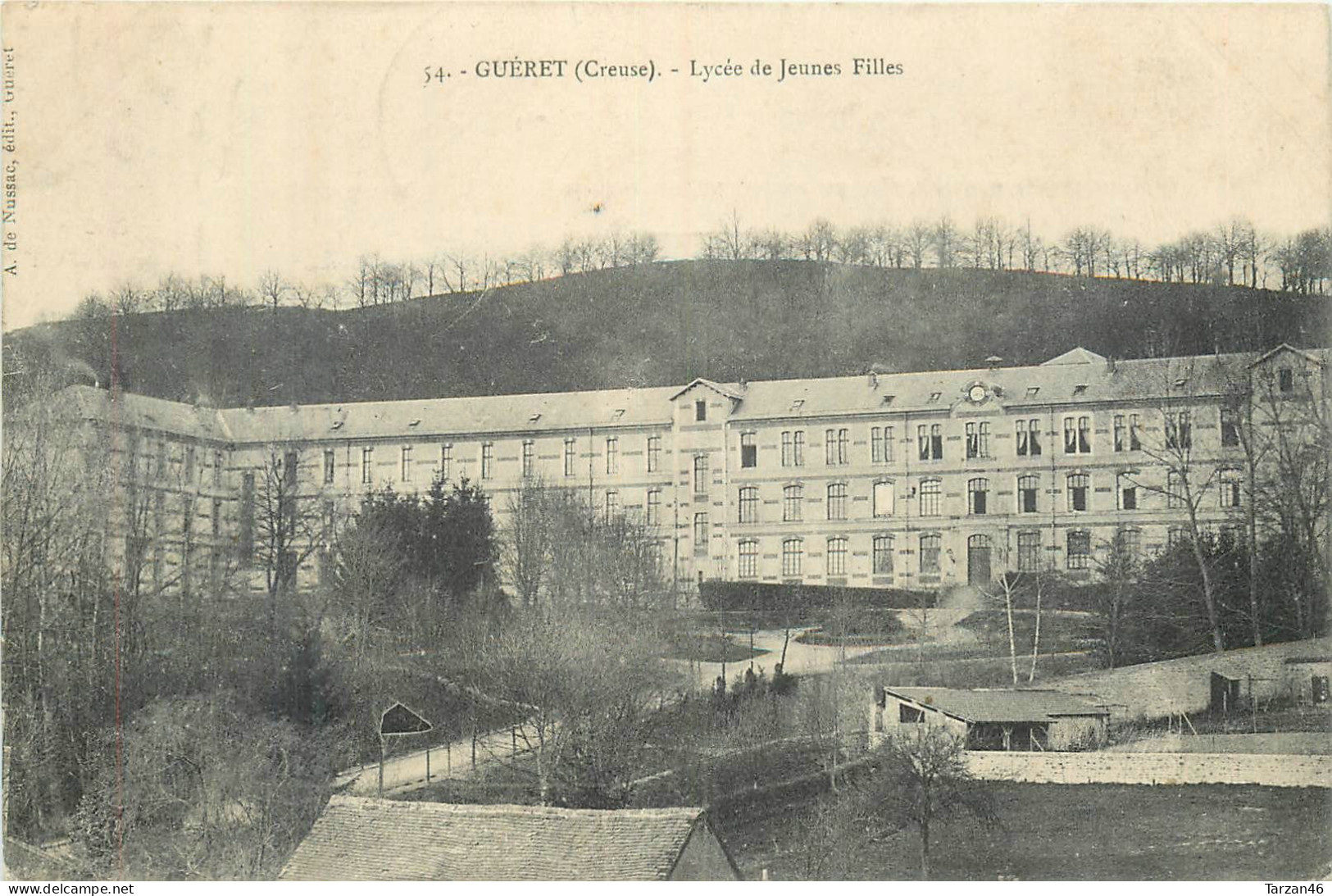 26.04.2024 - A - 54. GUERET Lycée De Jeunes Filles - Guéret