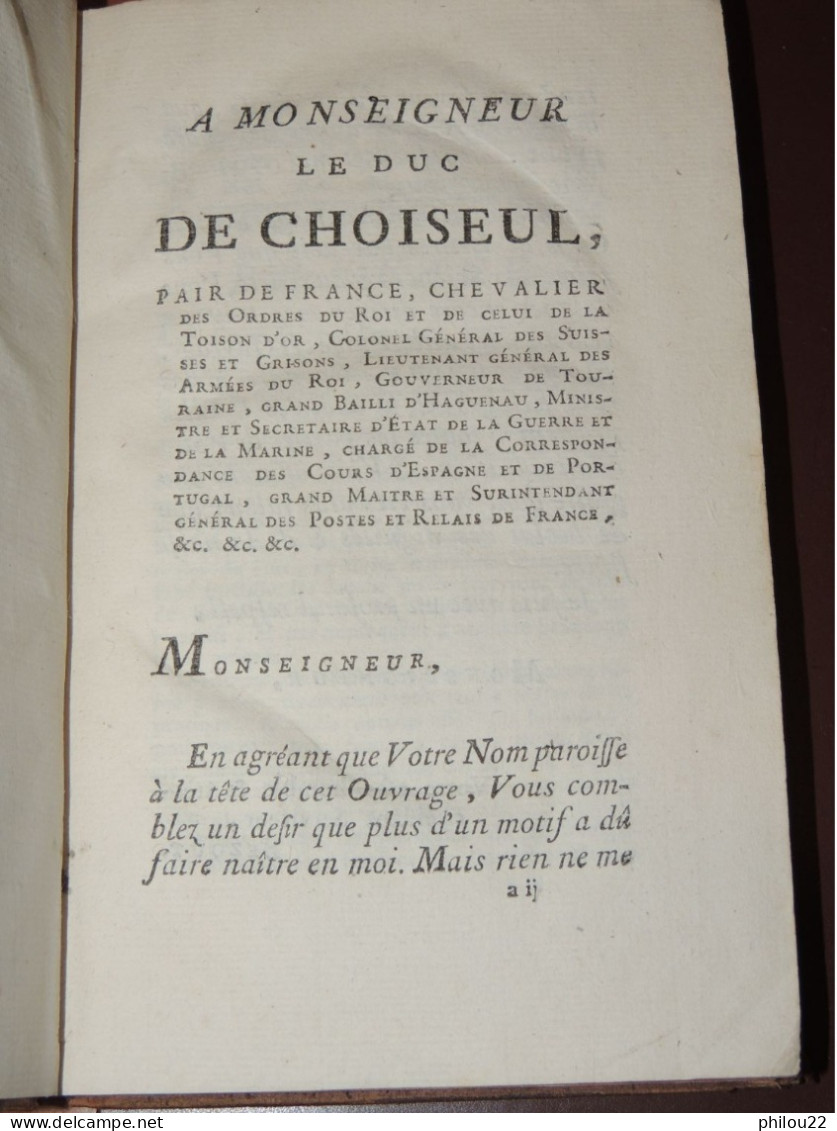 Cours De Mathématiques, à L'usage Des Gardes Du Pavillon Et De La Marine  1775 - 1701-1800