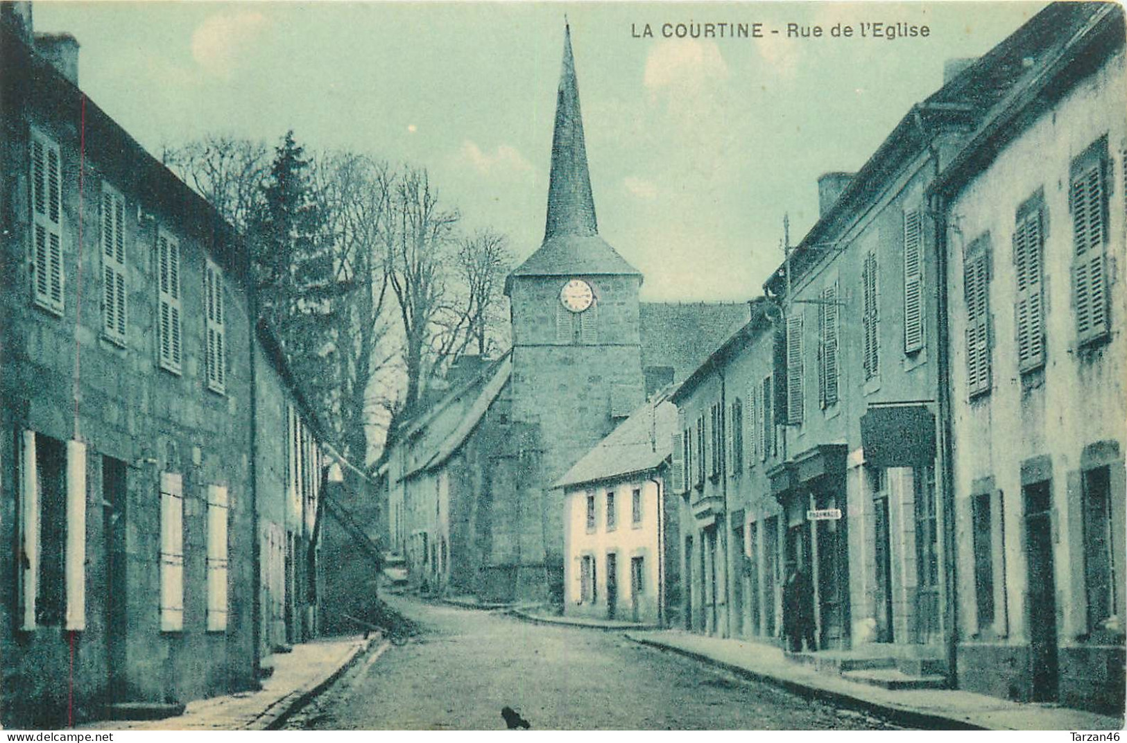 26.04.2024 - A - LA COURTINE Rue De L'église - La Courtine