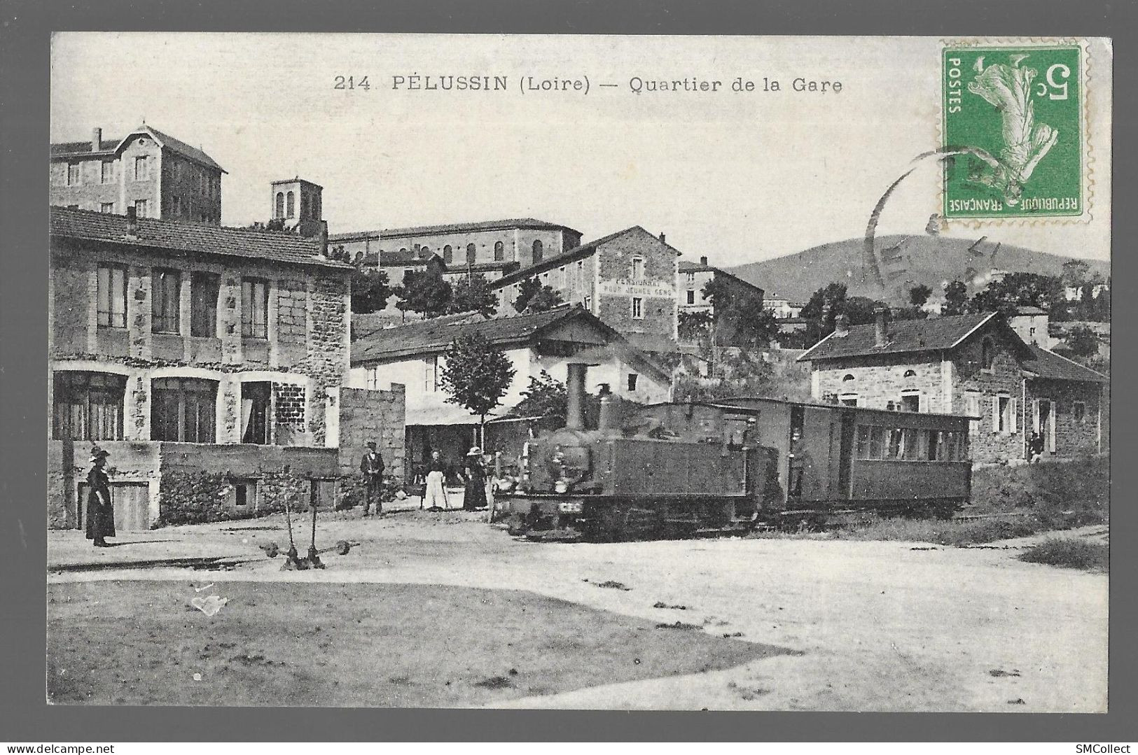 Pélussin, Quartier De La Gare (13529) - Pelussin