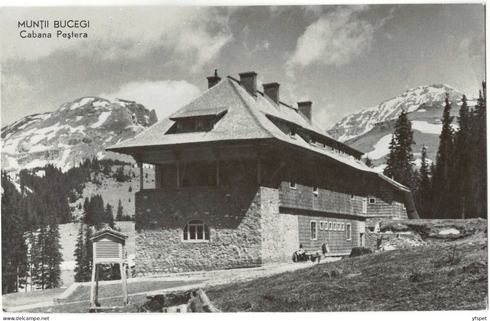 The Bucegi Mountains - Peștera Chalet - Romania