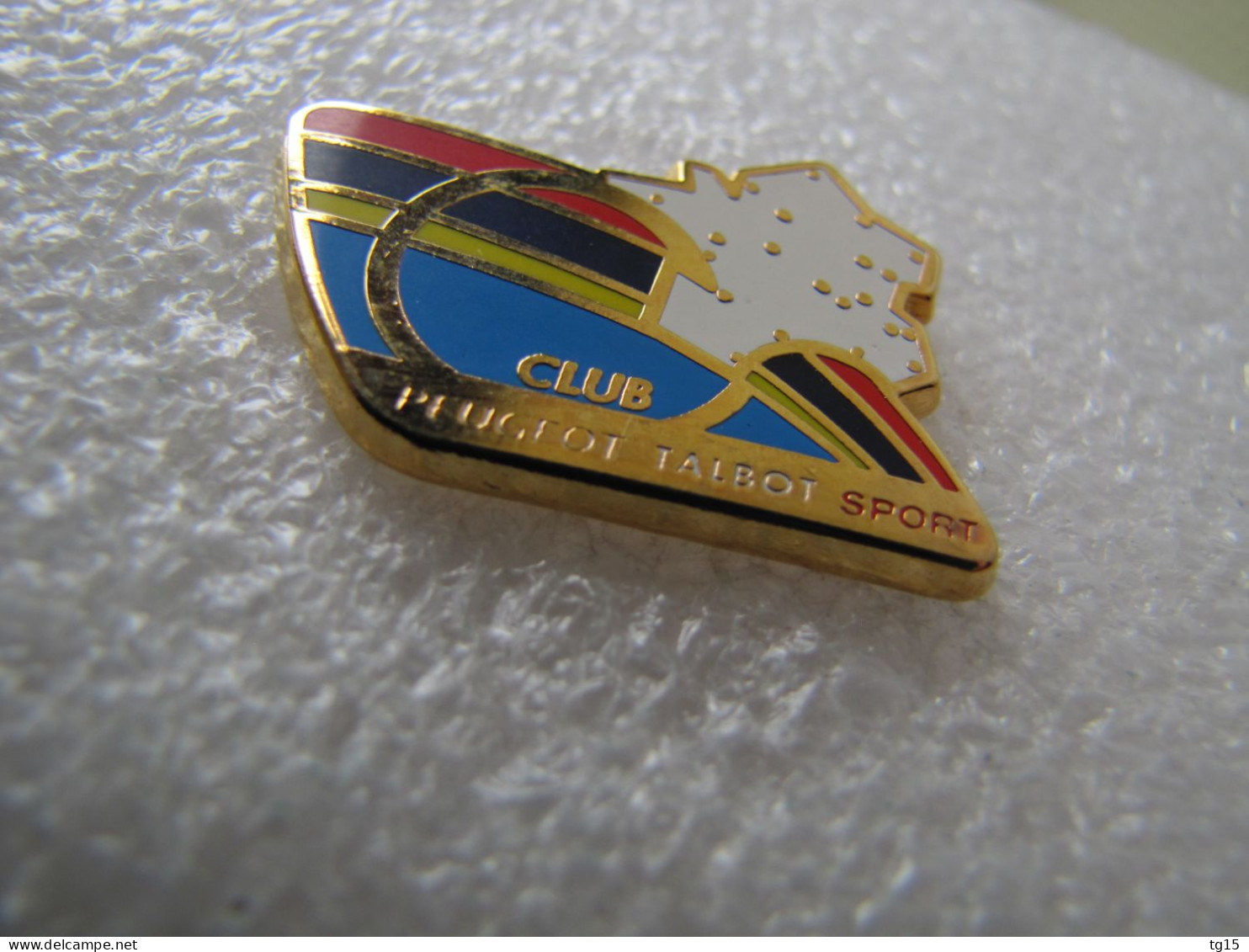 RARE   PIN'S    LOGO   CLUB   PEUGEOT TALBOT SPORT      Zamak - Peugeot