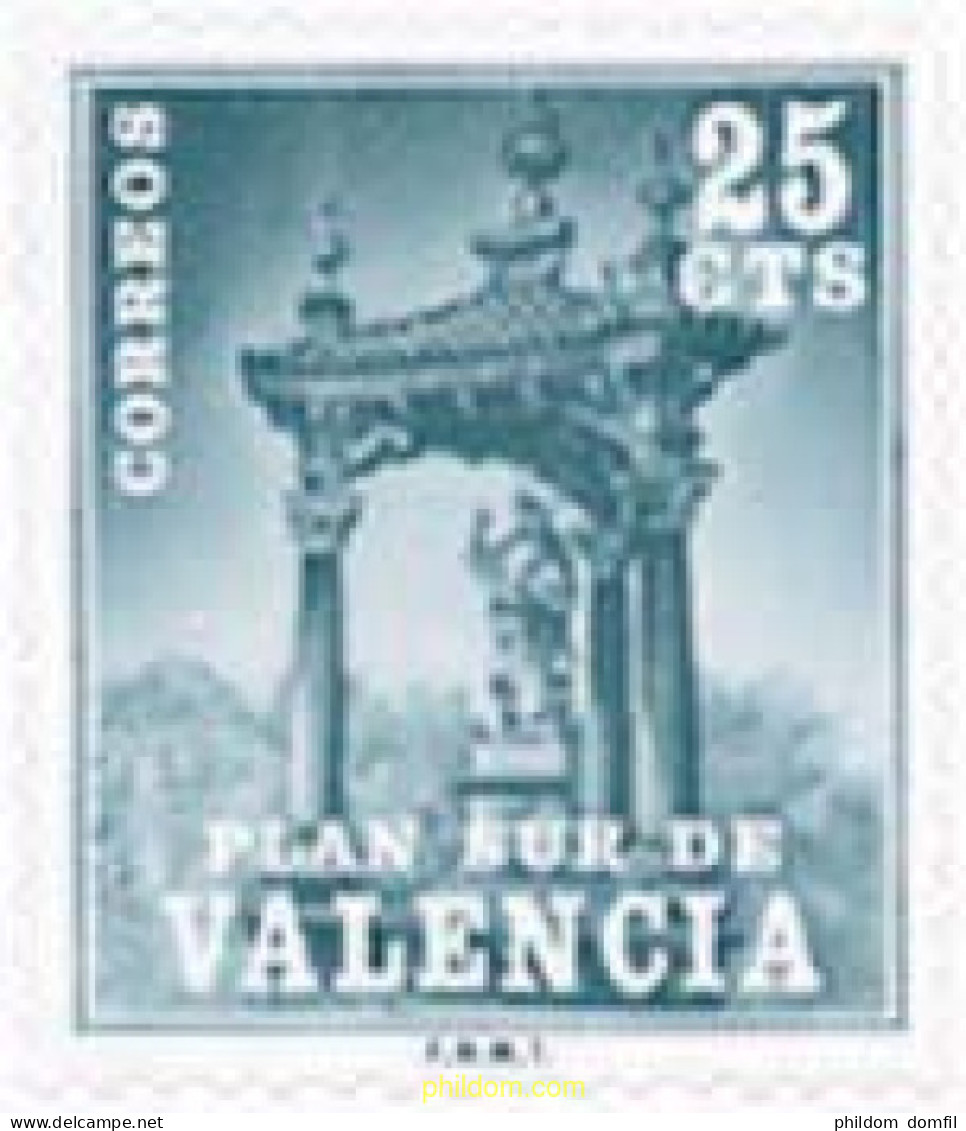 131166 MNH ESPAÑA. Valencia 1971 CASILICIO DE SAN VICENTE FERRER - Ongebruikt