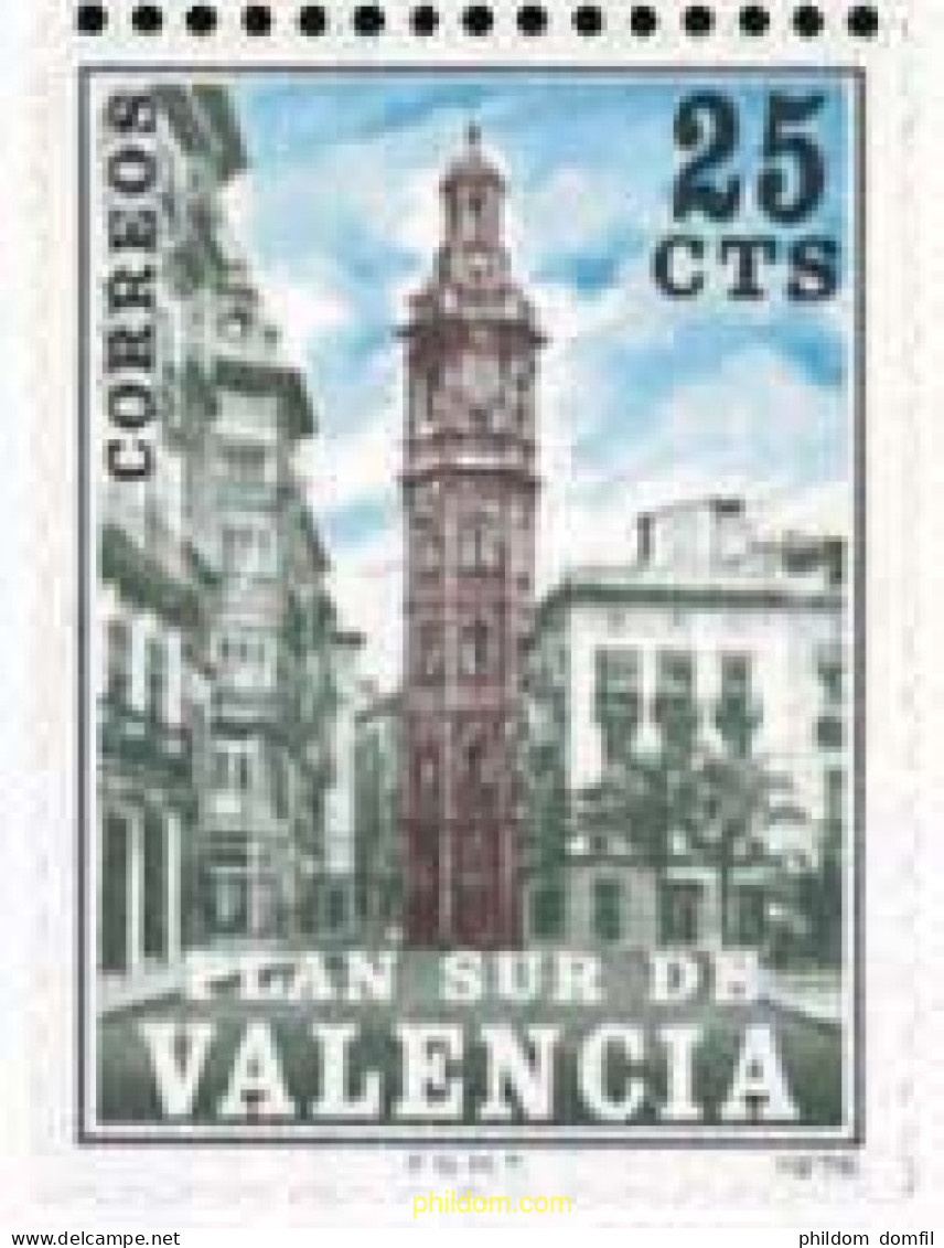 131169 MNH ESPAÑA. Valencia 1978 TORRE DE SANTA CATALINA - Unused Stamps