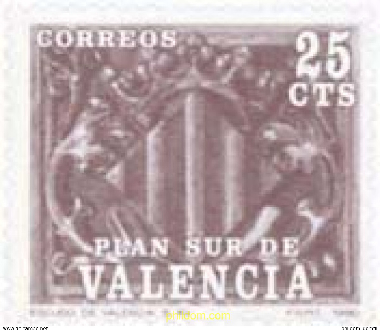 131170 MNH ESPAÑA. Valencia 1981 ESCUDOS - Unused Stamps