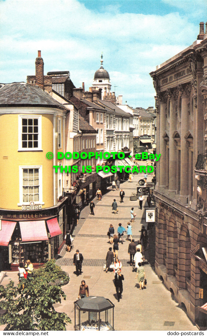 R517284 Norwich. London Street Shopping Precinct. Jarrold. RP - Altri & Non Classificati