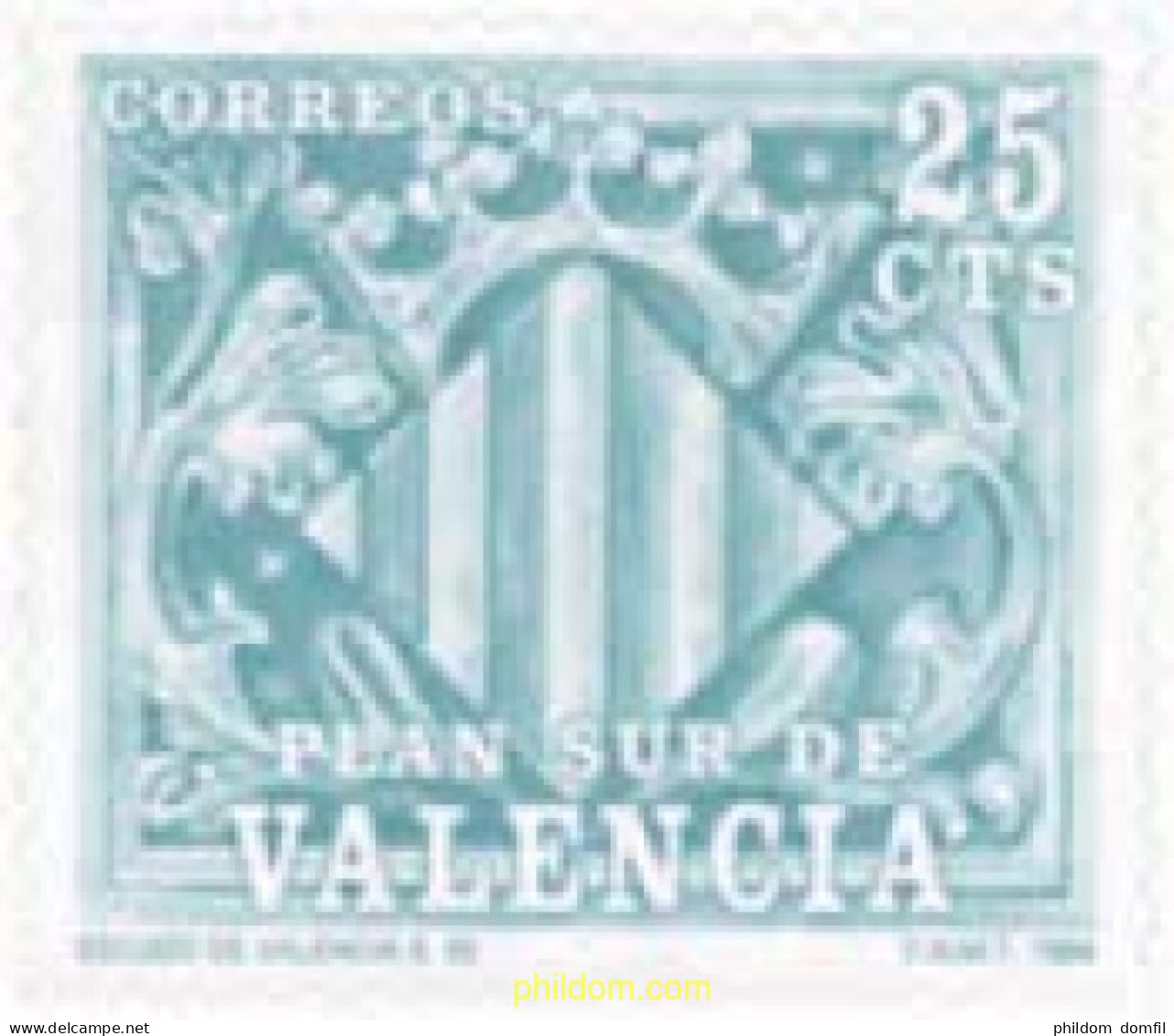 131171 MNH ESPAÑA. Valencia 1985 ESCUDOS - Neufs