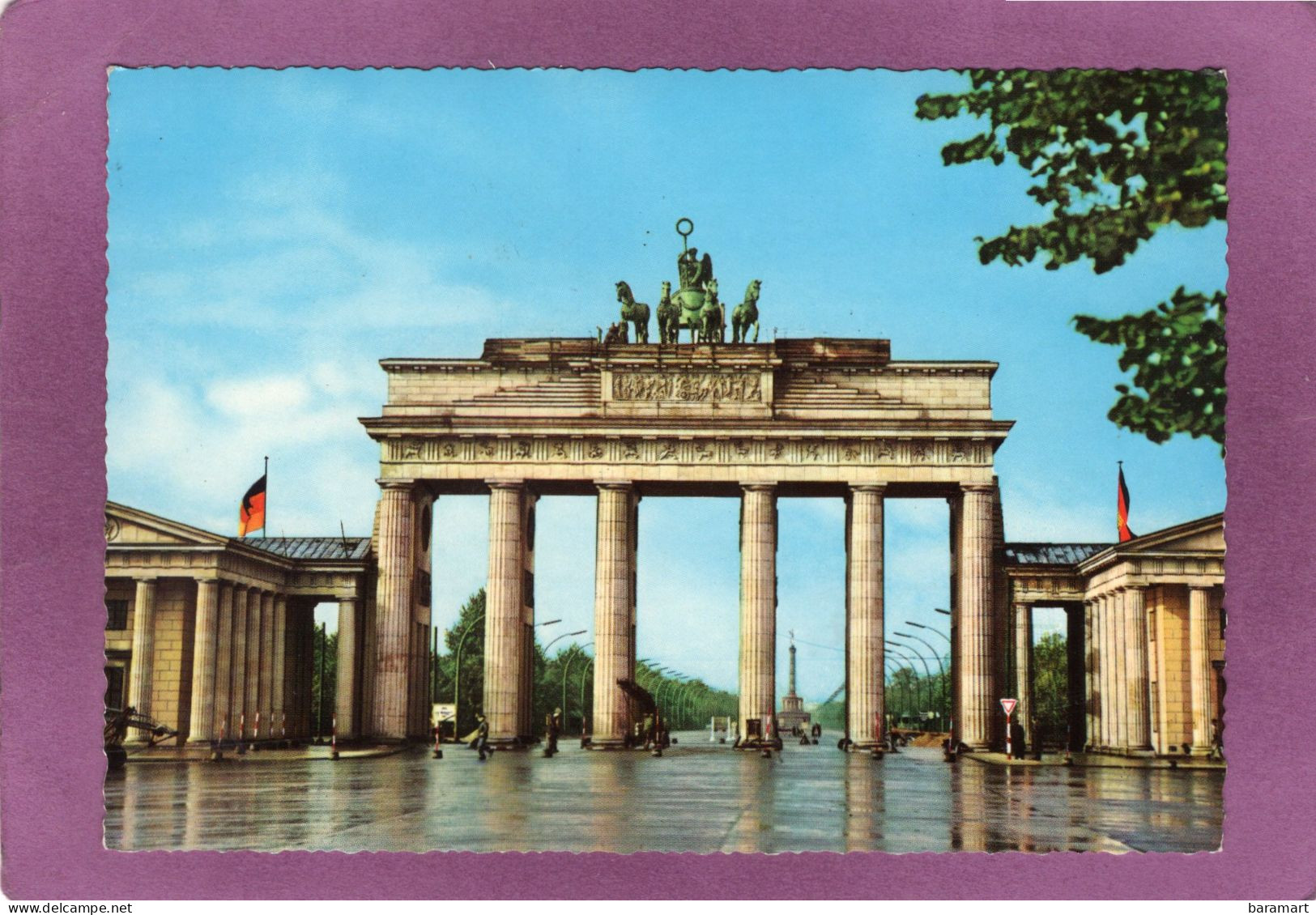 BERLIN Brandenburger Tor - Porta Di Brandeburgo