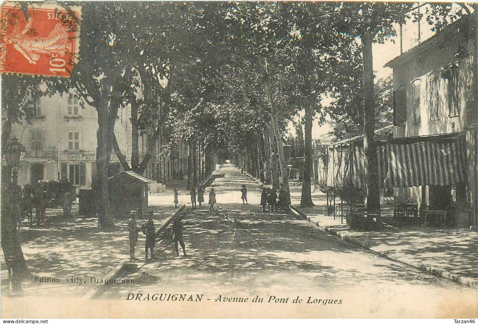 26.04.2024 - A - DRAGUIGNAN Avenue Du Pont De Lorgues - Draguignan