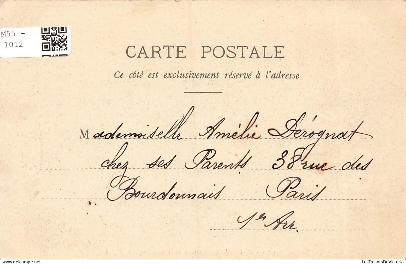 FRANCE - Cote D'Or - Château De La Berchère - L.V - Carte Postale Ancienne - Other & Unclassified