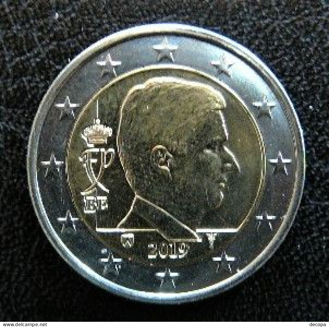 Belgium  -  Belgique  -  Belgien  -  België   2 EURO 2019 - Belgium