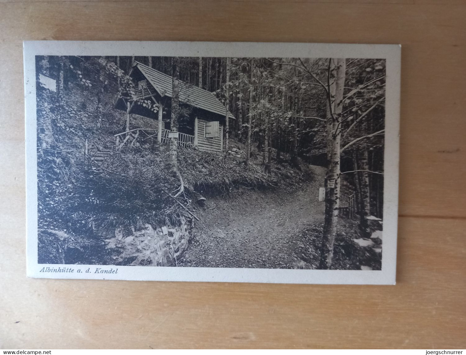 Albinhütte A. D. Kandel - Hotel Und Rasthaus Kandel  - St. Peter 1930 - Freiburg I. Br.