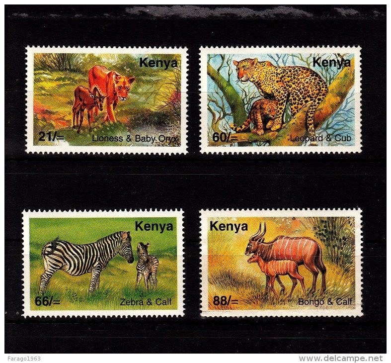 2004 Kenya Tourism Baby Animals Wildlife - Kenia (1963-...)