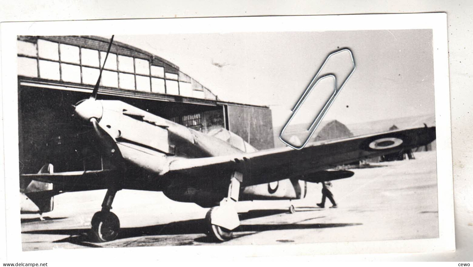 PHOTO  AVION  AVIATION  DEWOITINE D-520 - Aviation