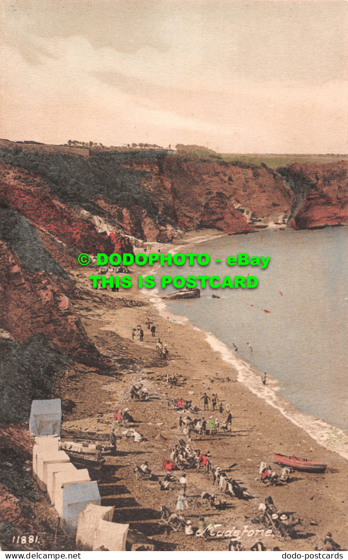 R517321 Mudstone. Postcard - Monde