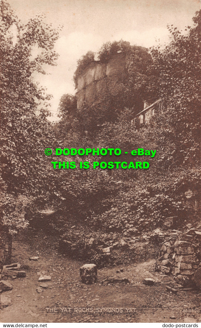 R517325 Symonds Yat. The Yat Rocks. Valentine. Sepiatype Series. Picture - Monde