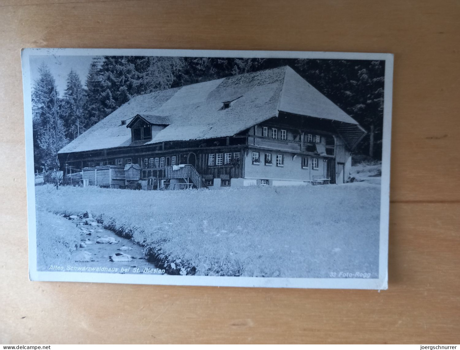 Schwarzwaldhaus Bei St. Blasien 1938 - St. Blasien
