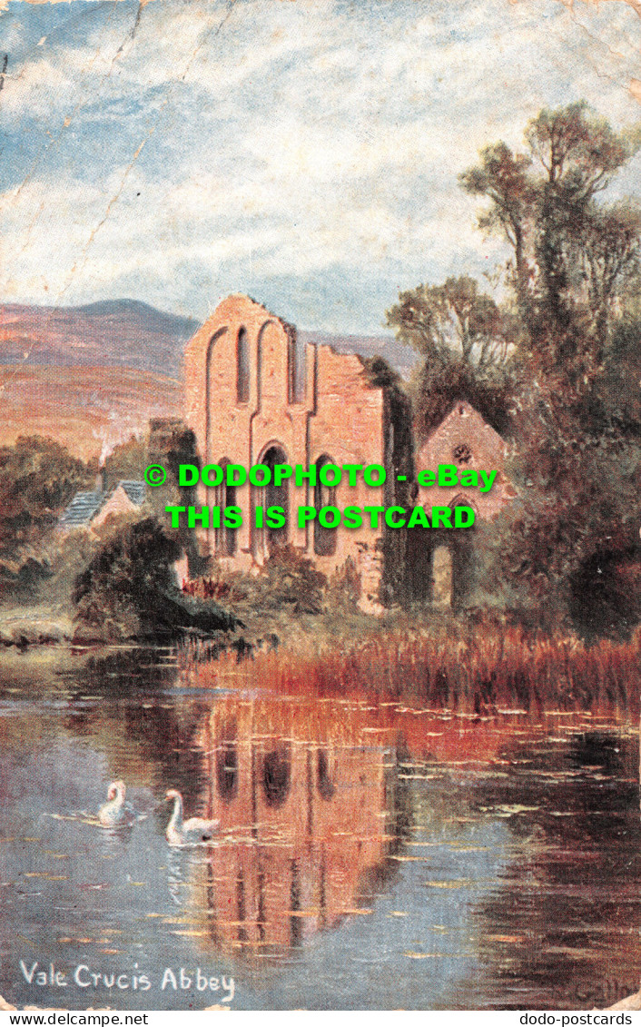 R517333 Vale Crucis Abbey. S. Hildesheimer. No. 5351 - Monde