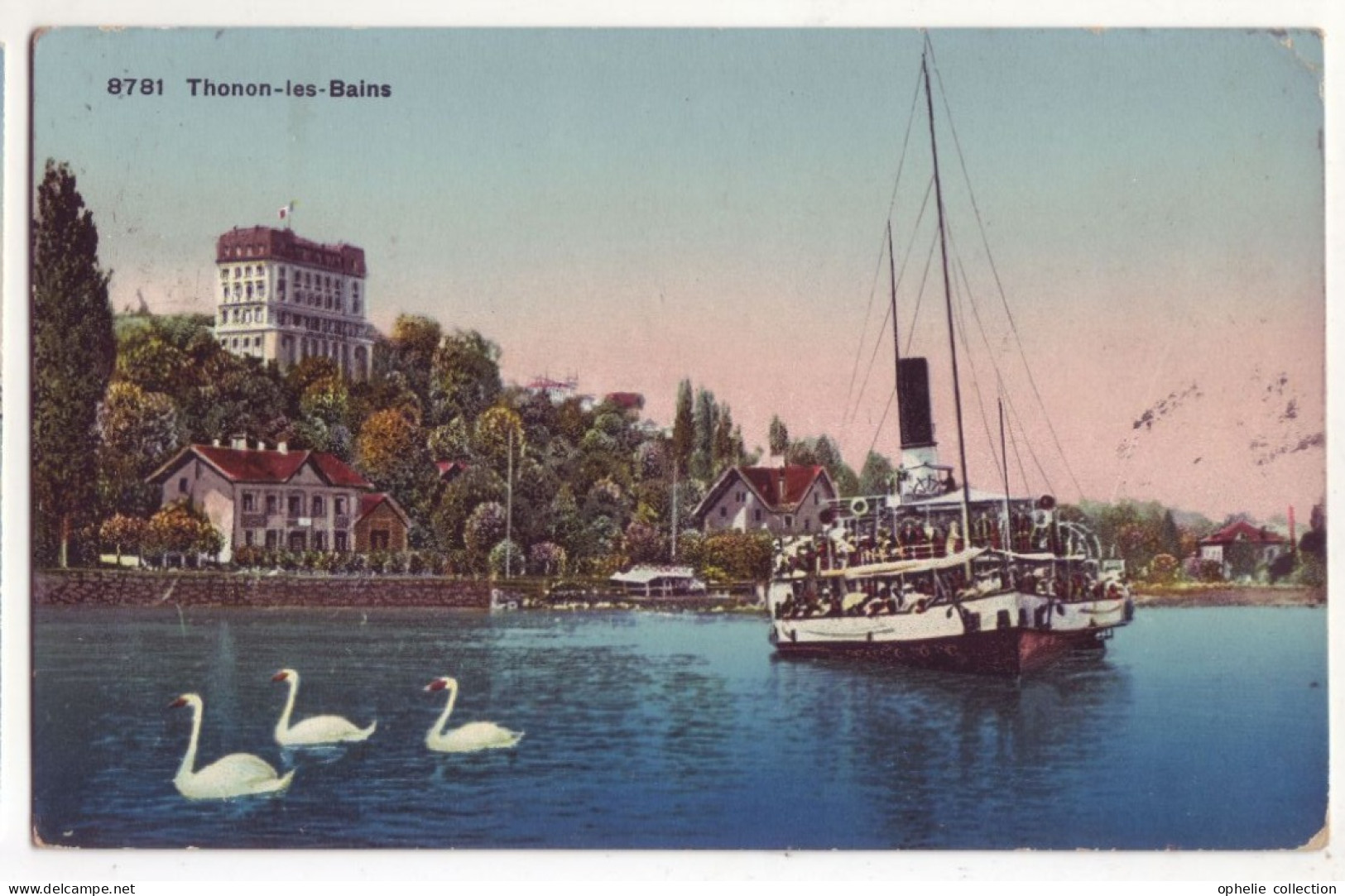 France - 74 - Thonon-les-Bains  - 6837 - Thonon-les-Bains