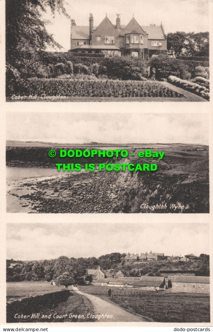 R517174 Cloughton Wyke. Cober Hill. C. S. Coulson. Multi View - Monde