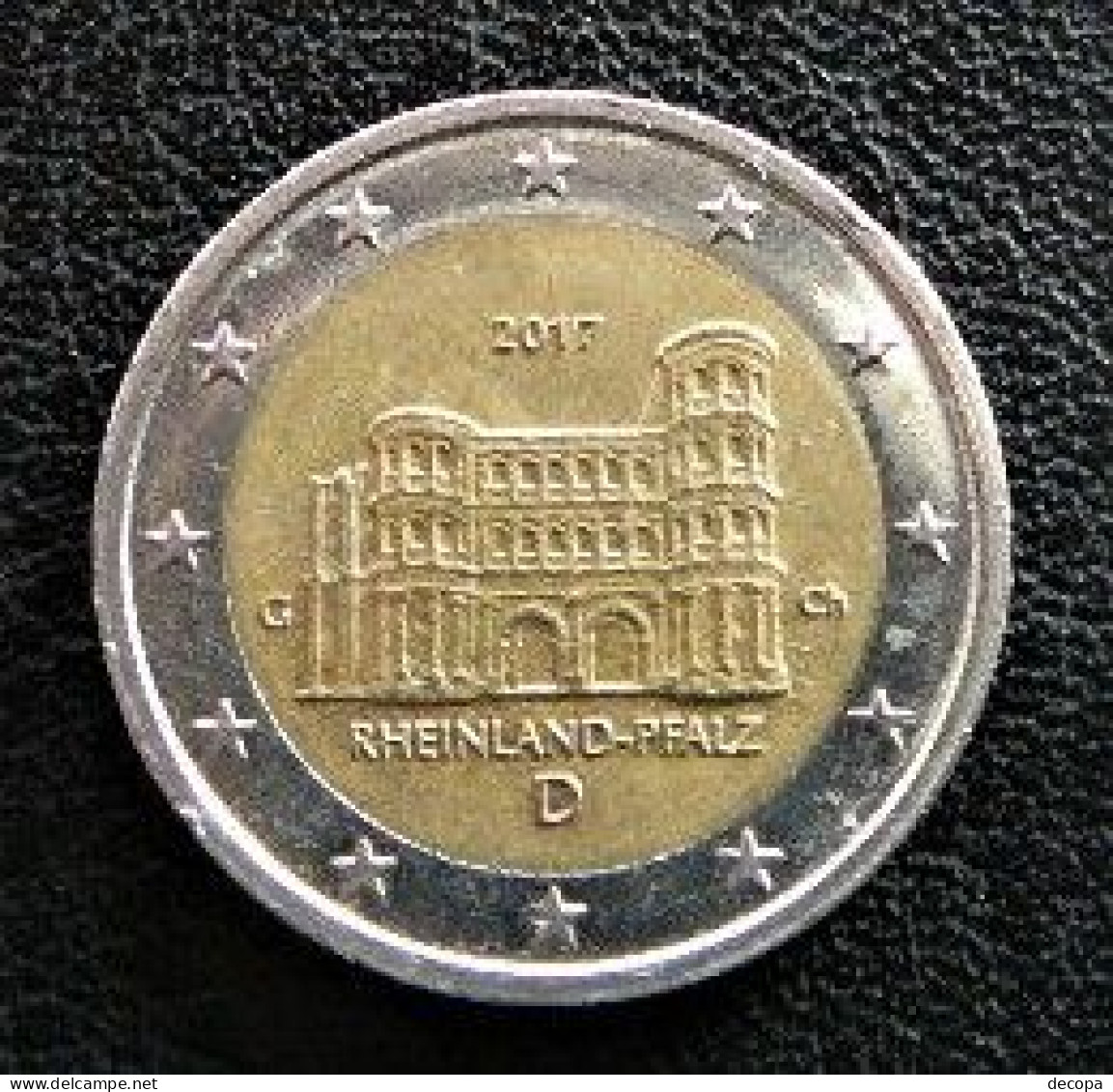 Germany - Allemagne - Duitsland   2 EURO 2017 G    Speciale Uitgave - Commemorative - Alemania