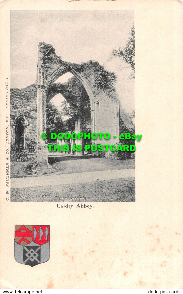 R517176 Calder Abbey. C. W. Faulkner. Series. 347. D - Monde