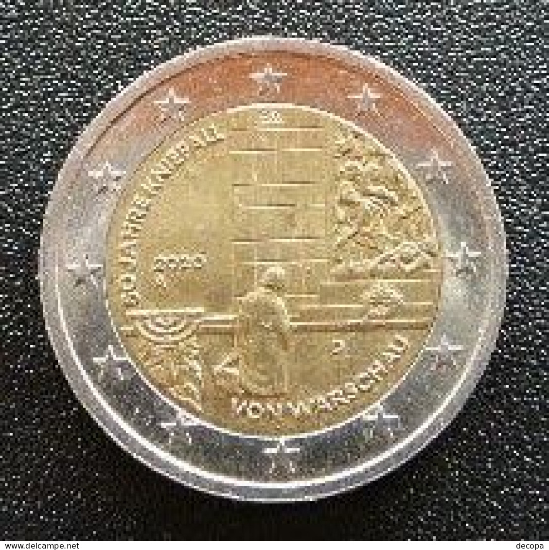 Germany - Allemagne - Duitsland   2 EURO 2020 A     Speciale Uitgave - Commemorative - Duitsland