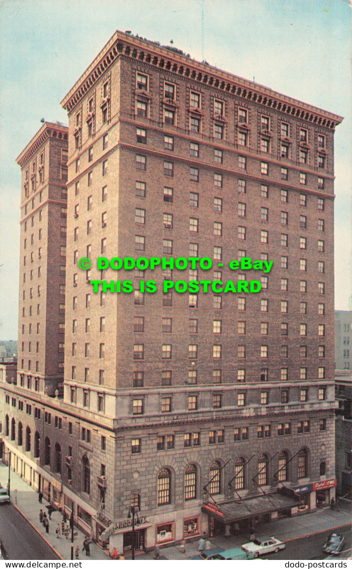 R517183 Ohio. Commodore Perry Hotel. Toledo. Buckeye News. Plastichrome By Colou - Monde