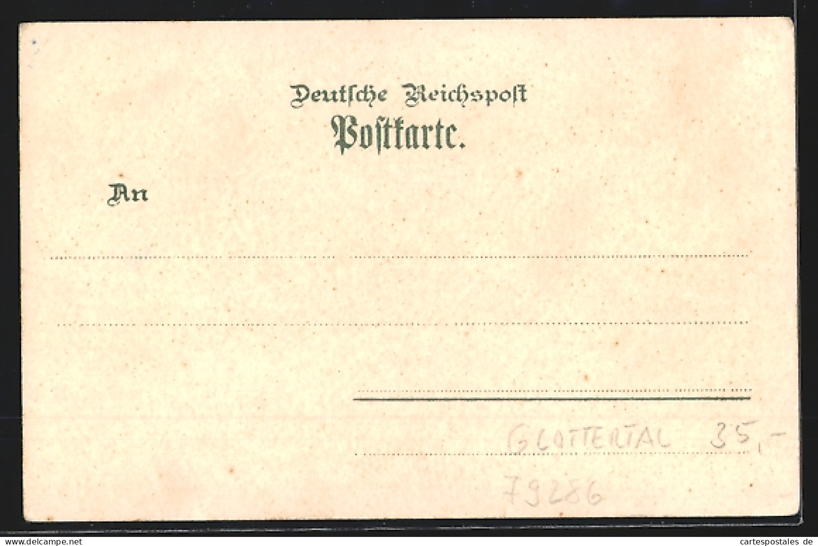 Lithographie Glottertal / Schwarzwald, Kurhaus Glotterbad  - Glottertal