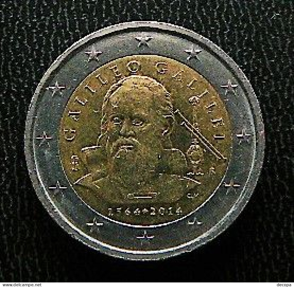 Italy  -  Italie   2 EURO 2014      Speciale Uitgave - Commemorative - Italia