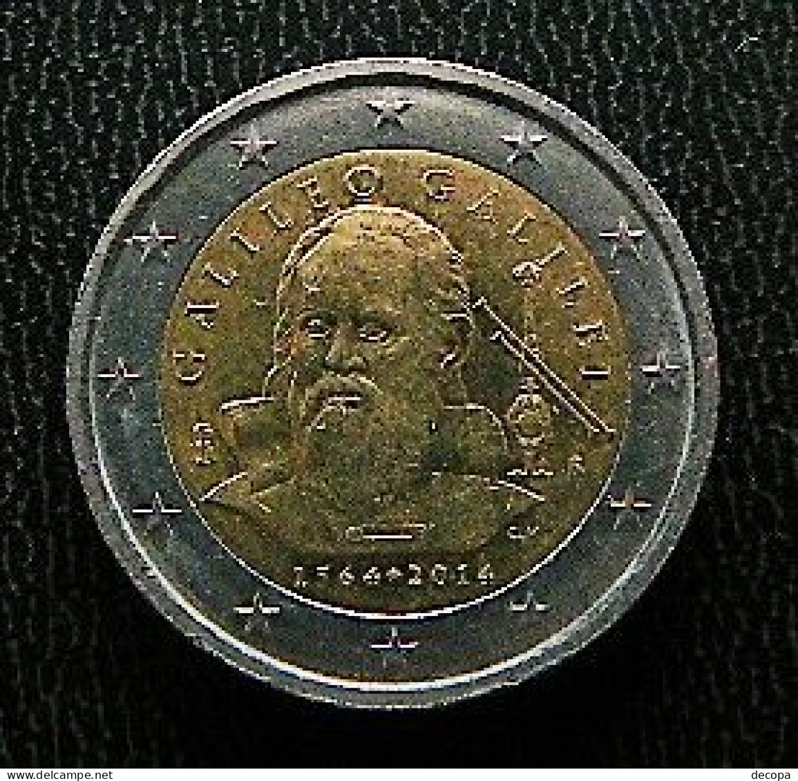 Italy  -  Italie   2 EURO 2014      Speciale Uitgave - Commemorative - Italy