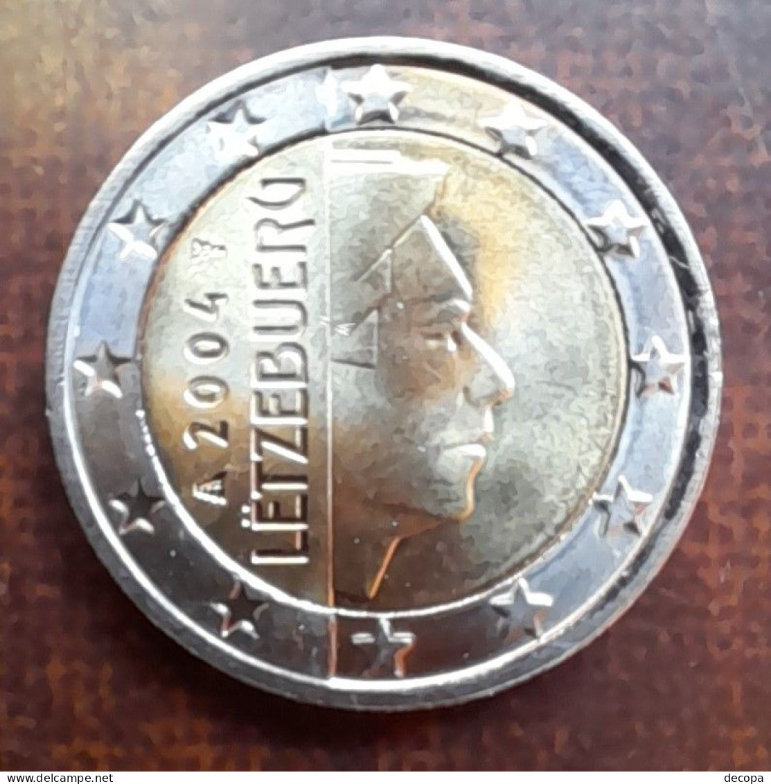 Luxemburg  - Luxembourg   2 EURO 2004 - Luxemburgo