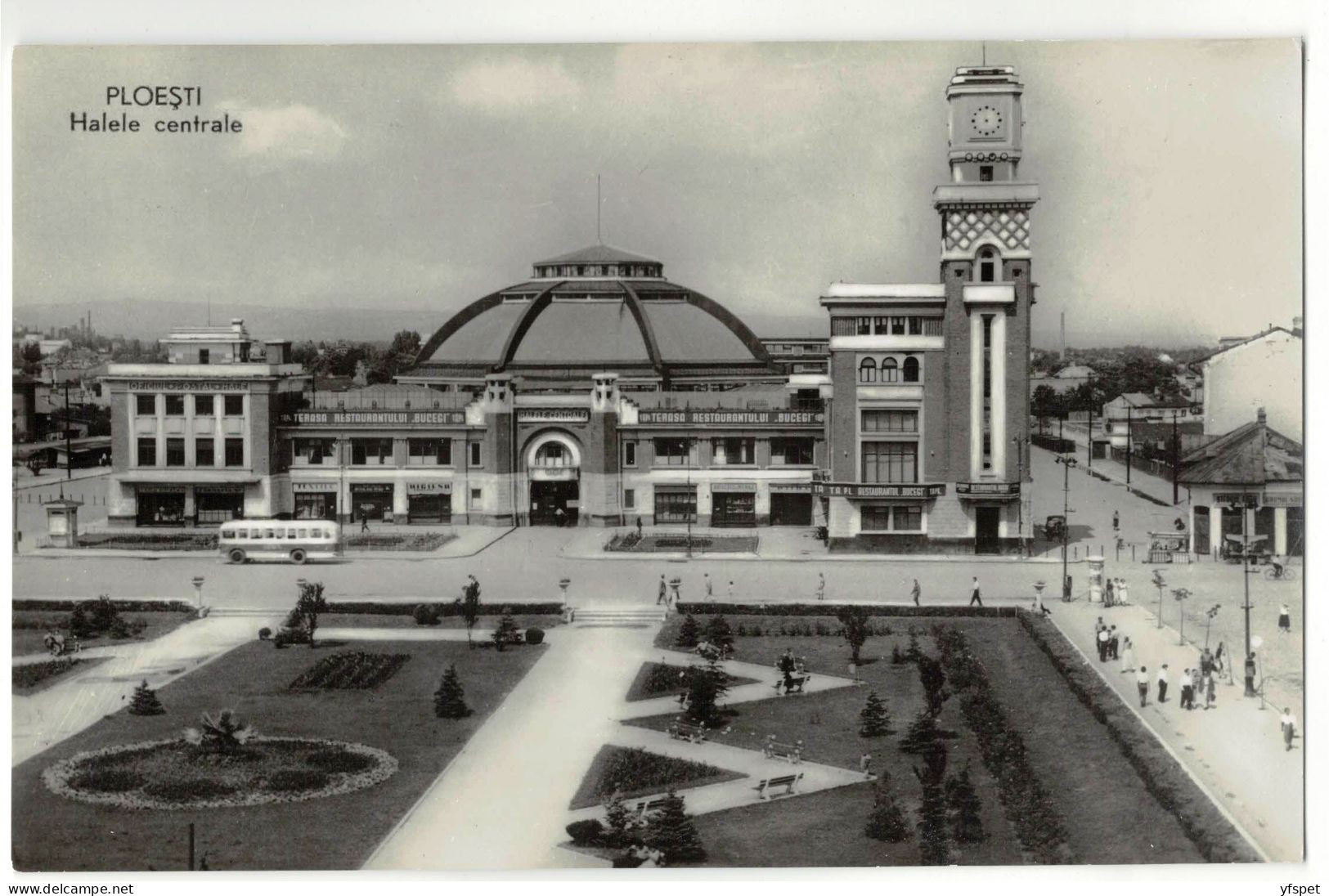 Ploiești - Central Market Place - Romania