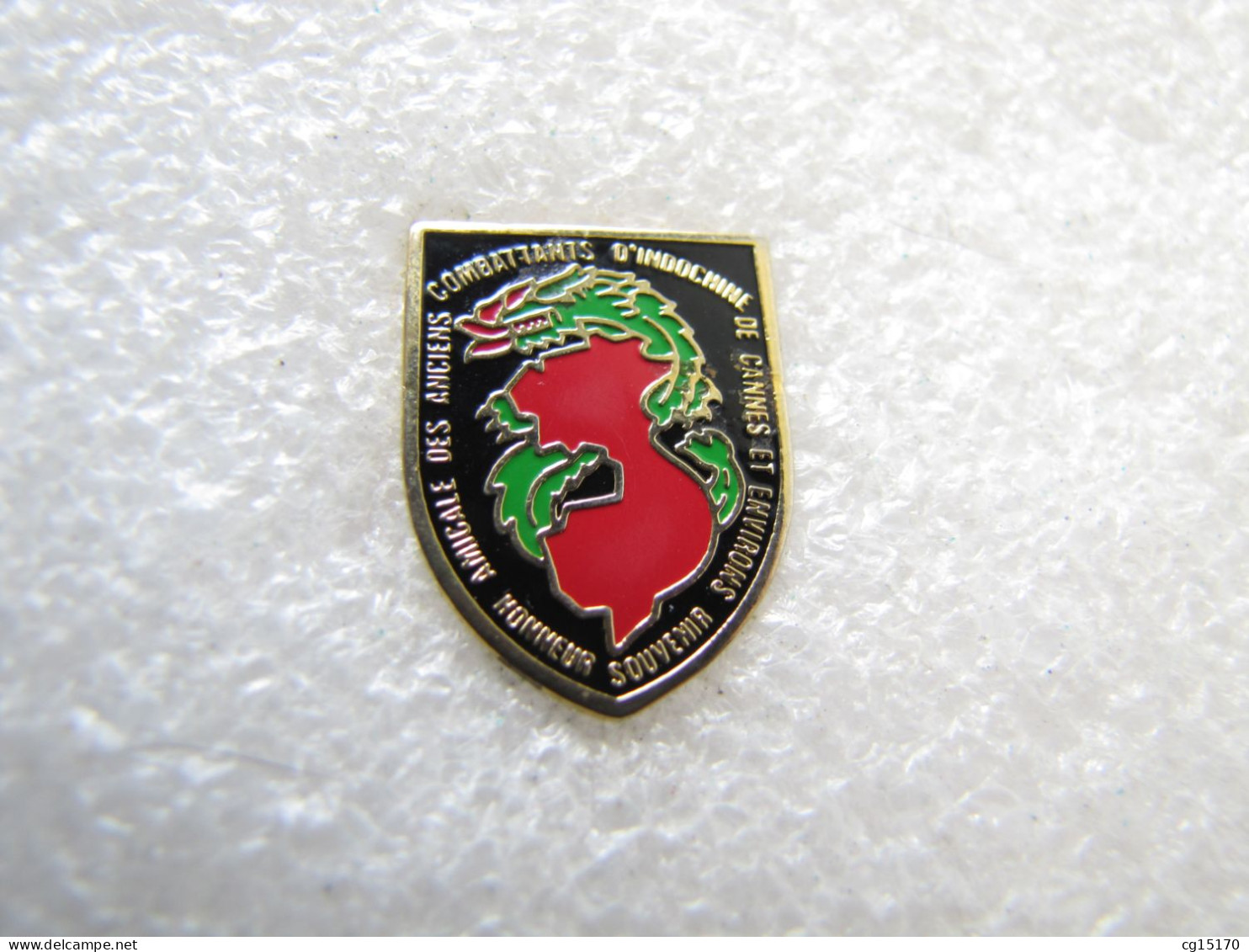 PIN'S      COMBATANTS D'INDOCHINE - Armee