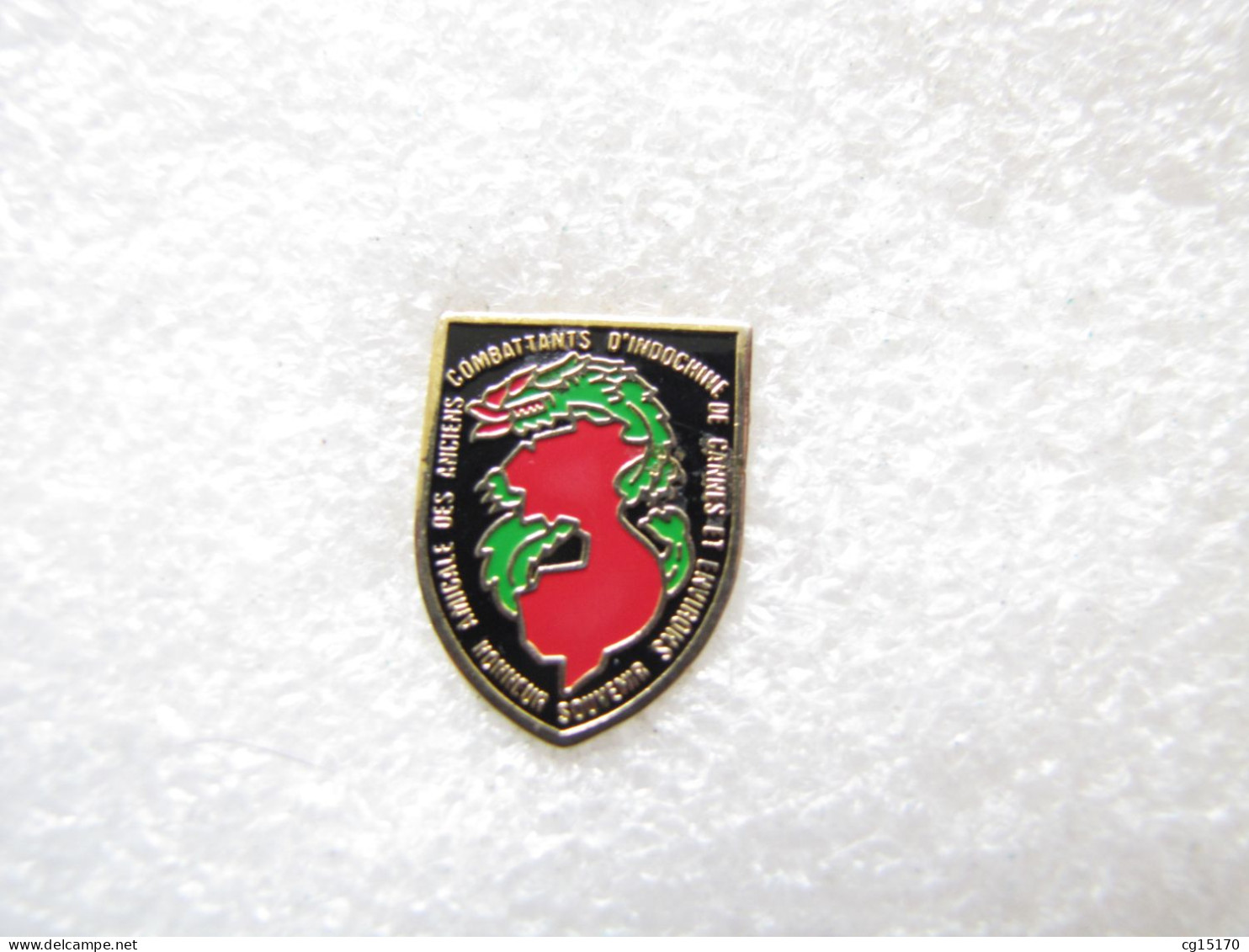 PIN'S      COMBATANTS D'INDOCHINE - Armee